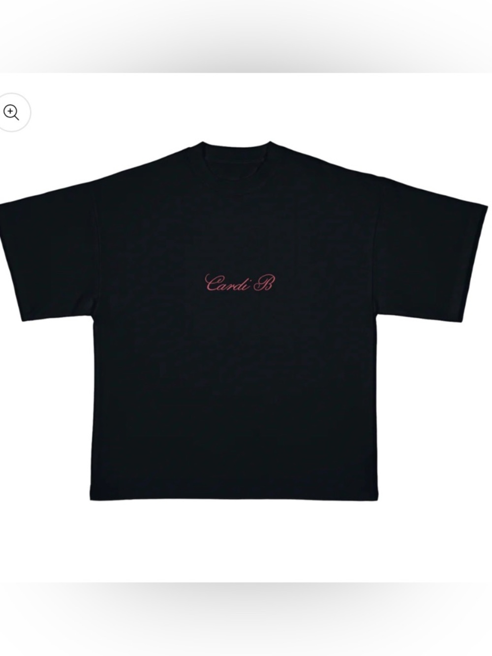 Cardi B - NEW Little Miss Drama Tour Tee - S